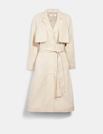 Trench With Signature Lining