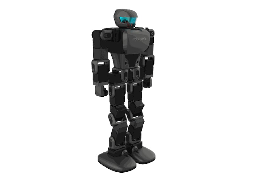 The K1 Interstellar Scout robot toy was introduced at CES 2021.