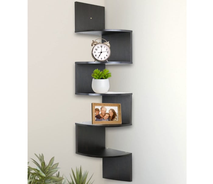 Greenco Corner Shelf