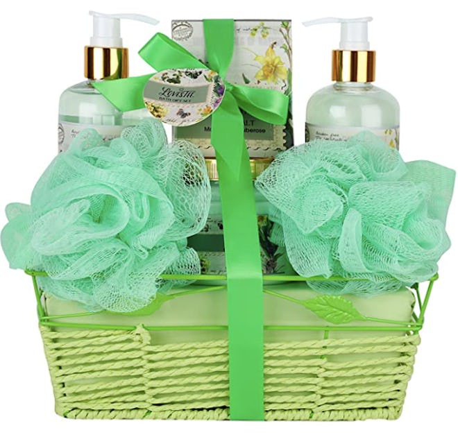 Bath and Body Spa Gift Basket