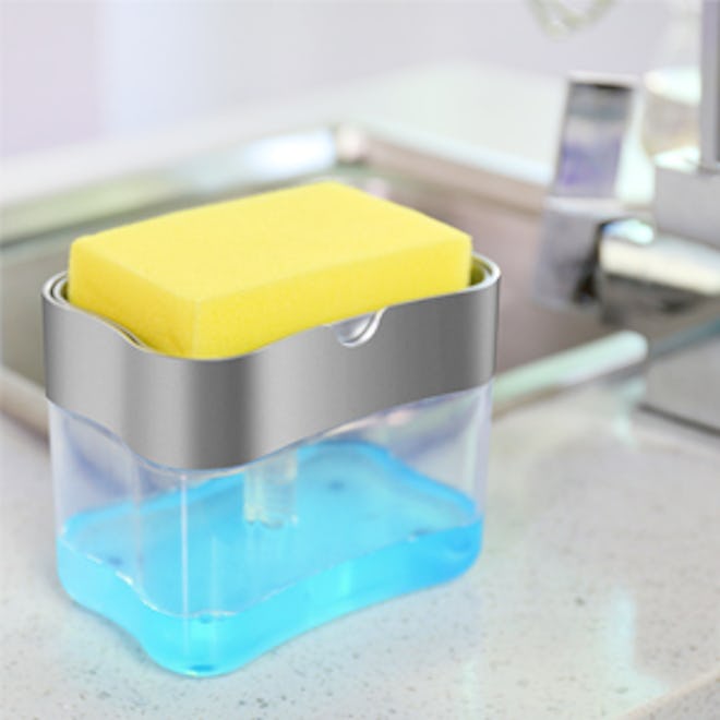 Aeakey Soap Dispenser and Sponge Holder