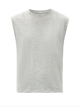 Muscle Cotton Tank Top