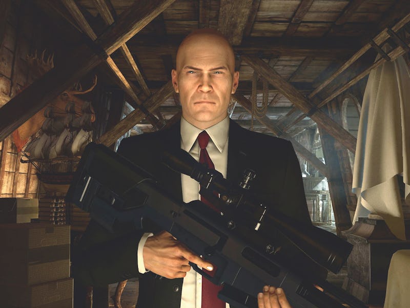 hitman 3 agent