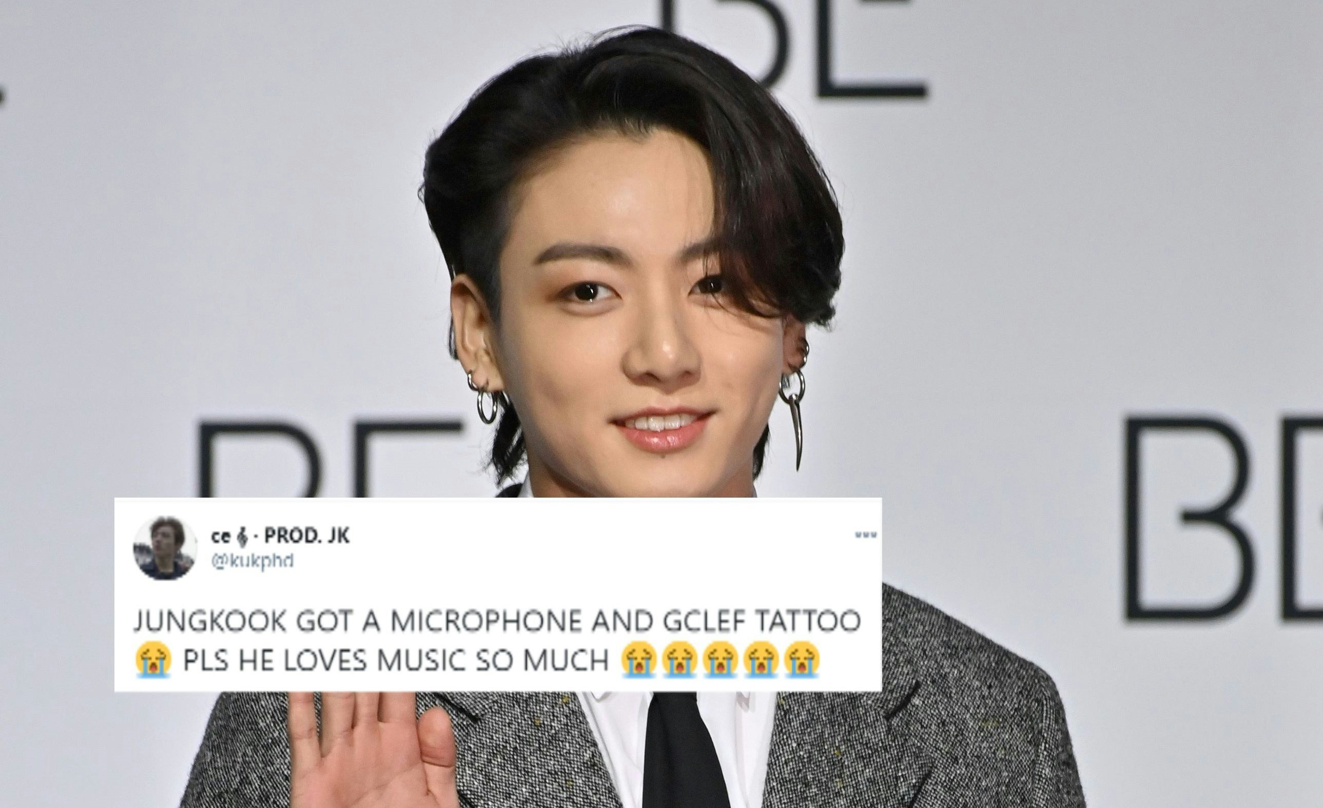 ARMY speculate the meanings behind Jungkooks tattoos  allkpop