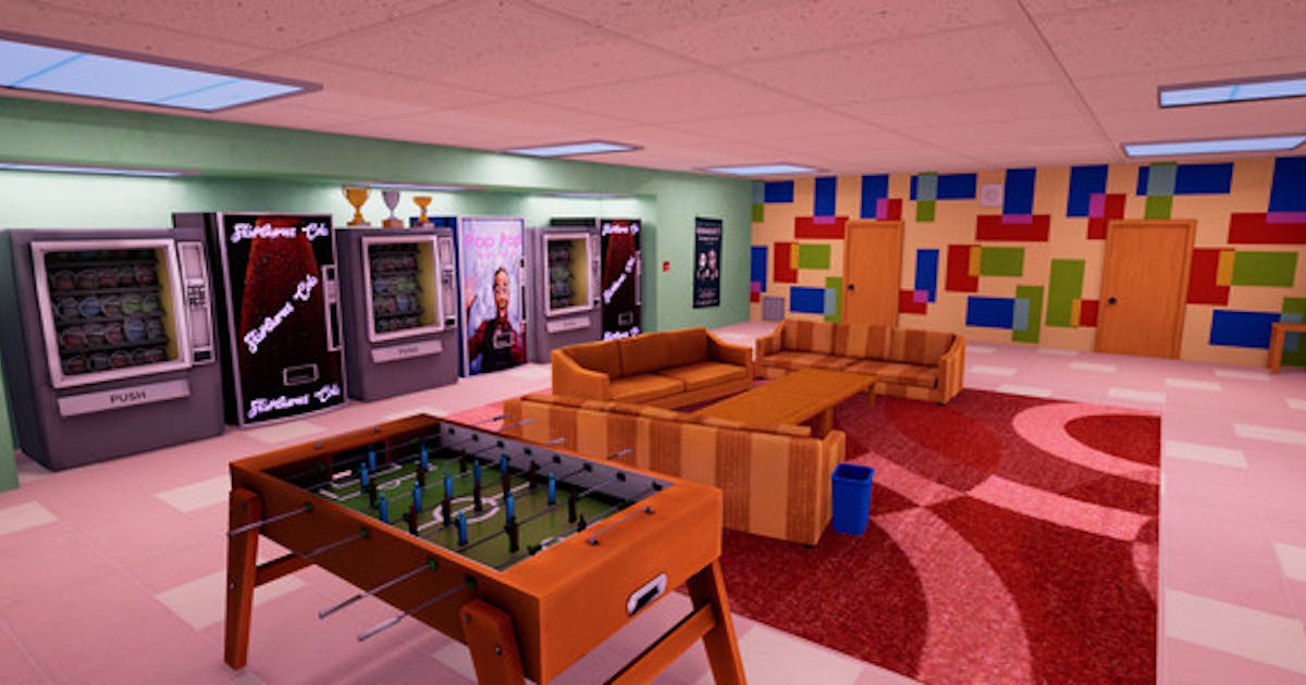 Remember that paintball episode on 'Community'? It's a game now