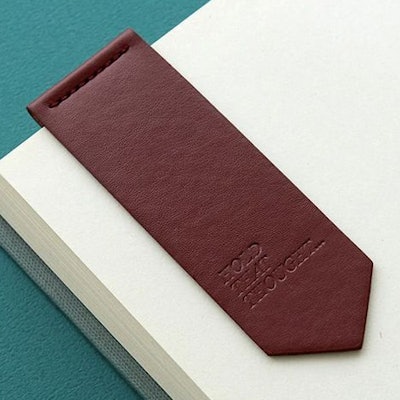 MYO Leather Bookmark Set