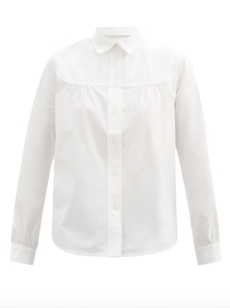 Pascale Cotton Poplin Shirt