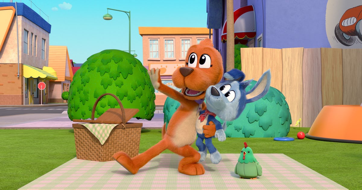 Exclusive Look At �Go, Dog. Go!� TV Series Coming To Netflix Exclusive Look At �Go, Dog. Go!� TV Series Coming To Netflix