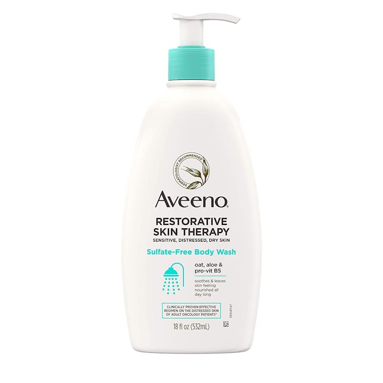 Aveeno Restorative Skin Therapy Sulfate-Free Body Wash 