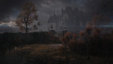 Hitman 3 Dartmoor mansion murder mystery segment of the game