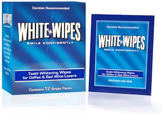 White Wipes Teeth Stain Remover Wipes (12-Pack)