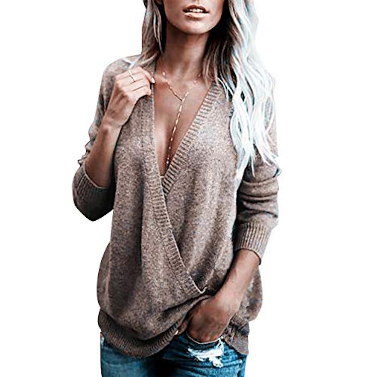 Softome Knitted Long Sleeve Wrap