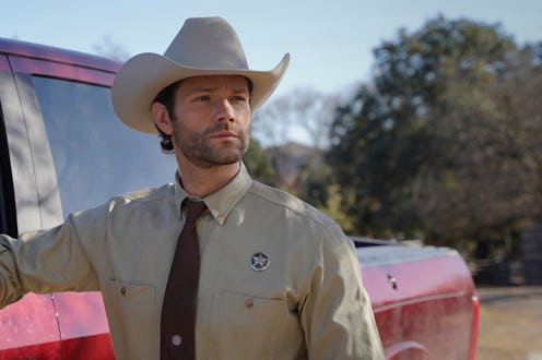 Jared Padalecki as Cordell Walker in 'Walker' via Viacom Press Site