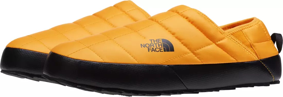 north face down slippers