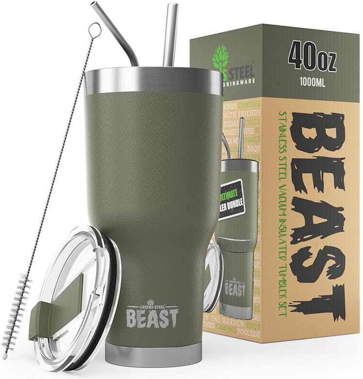 Greens Steel BEAST Insulated Tumbler (40 Oz.)