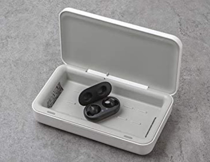 Samsung Electronics Wireless Charger and UV Sanitizer