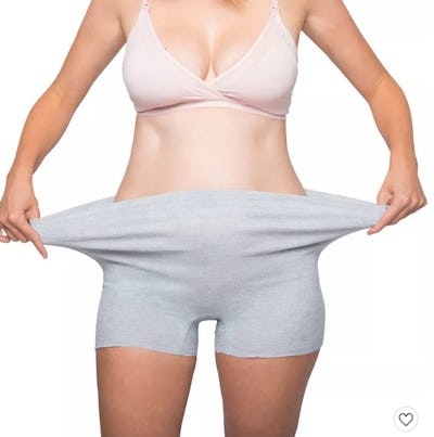 Frida Mom Disposable Postpartum Underwear Boy Short Brief