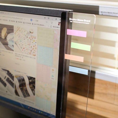 problem solving products Lechay Monitor Memo Board