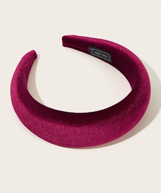 Velvet Padded Headband