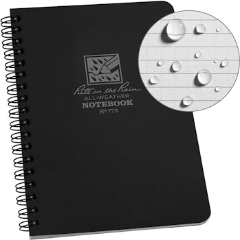 Rite in the Rain All-Weather Side-Spiral Notebook