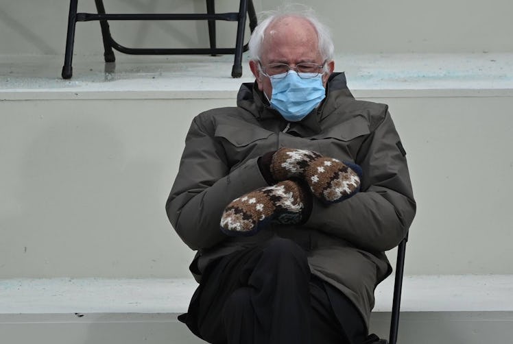 These memes of Bernie Sanders at the 2021 Inauguration are so hype.