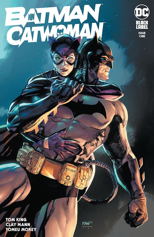 The cover of Batman/Catwoman #1