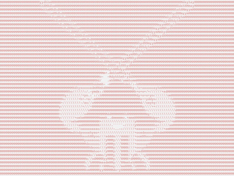 ASCII art render of Mollie the Crab