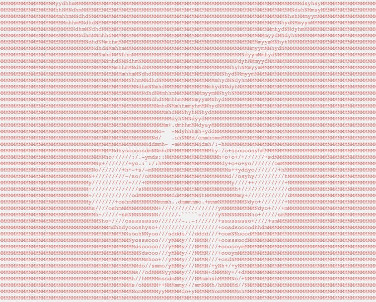 ASCII art render of Mollie the Crab