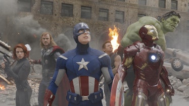 Marvel Avengers 2012