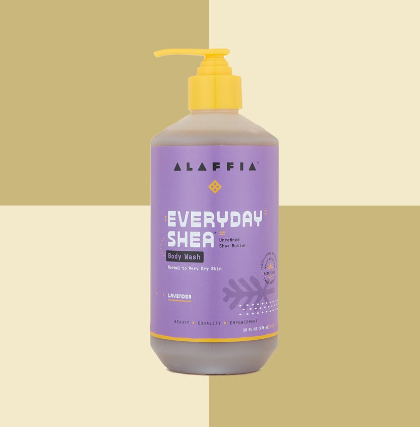 Alaffia EveryDay Shea Body Wash in Lavender