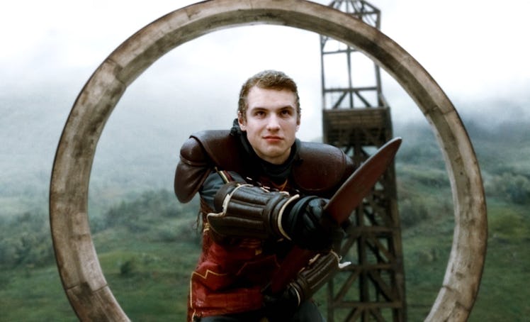 Before playing the Prince in 'Bridgerton,' Freddie Stroma played Cormac in the later 'Harry Potter' ...