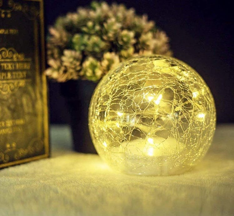 Jiabang LED Glass Globe Light