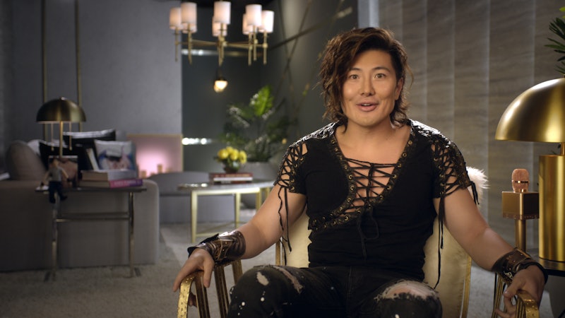 Guy Tang on Bling Empire via the Netflix press site