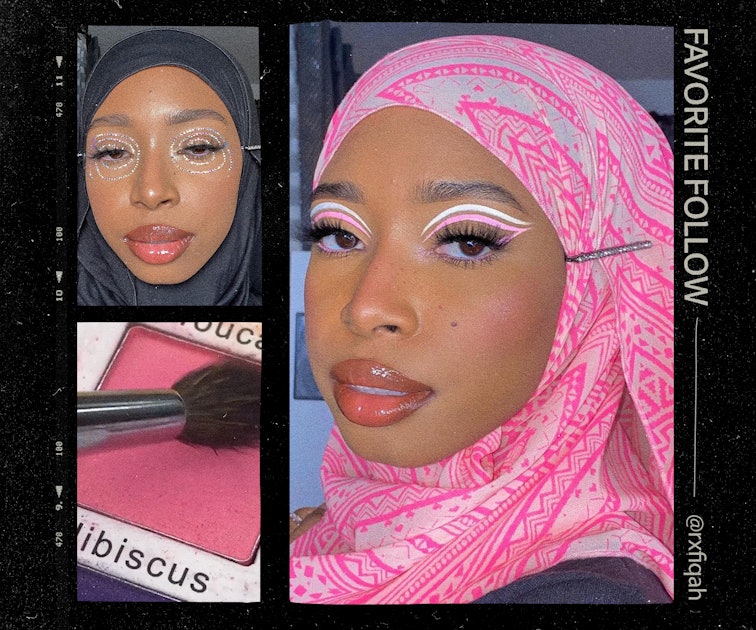 Rafiqah Akhdar On Going Viral, TikTok Inspiration, and Being a Black Muslim Woman In Beauty