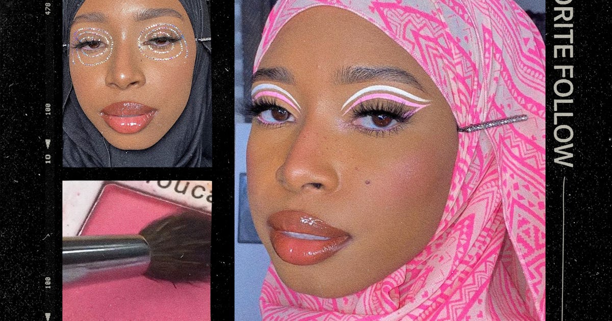 Rafiqah Akhdar On Going Viral, TikTok Inspiration, and Being a Black Muslim Woman In Beauty