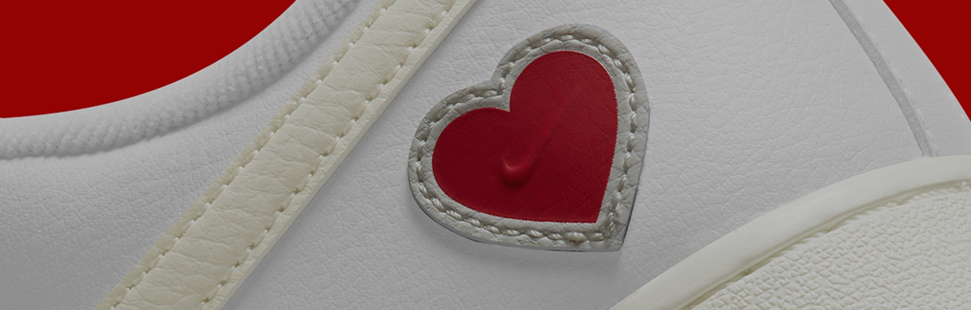 Nike has a Valentine's Day Air Force 1 for the special someone in your life
