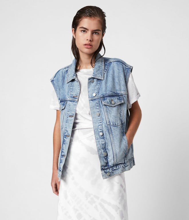 Alva Denim Vest