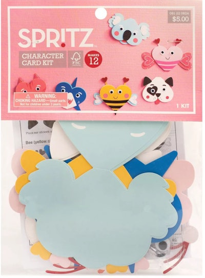 Spritz™ Character Card Kit  Set Of 12
