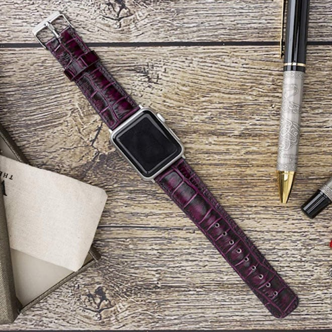 Venito Tuscany Leather Apple Watch Band