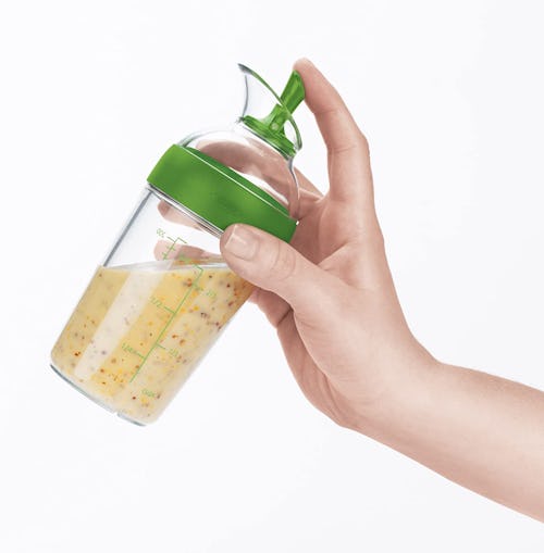 problem solving products OXO Good Grips Little Salad Dressing Shaker