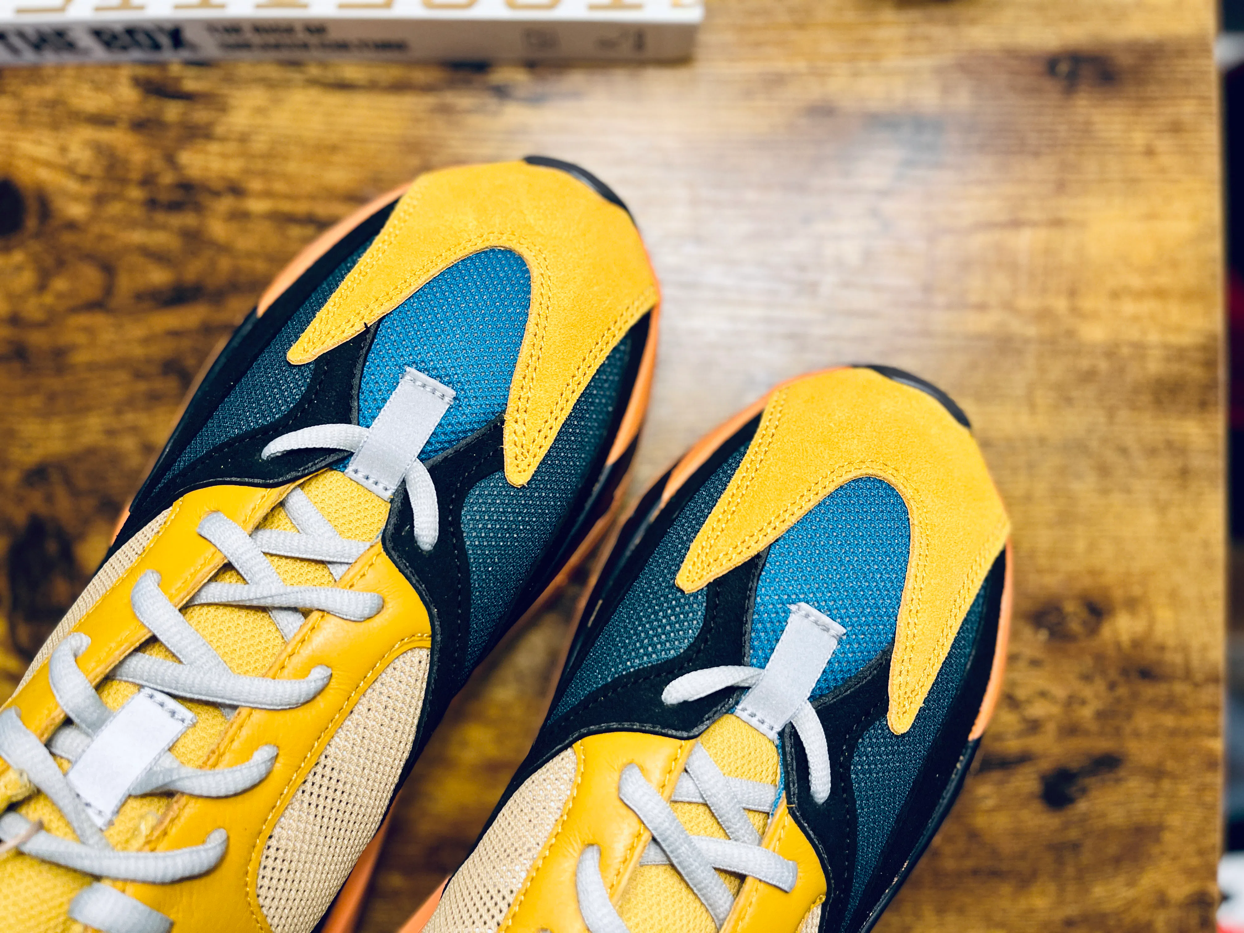 adidas gazelle silver green womens adidas Yeezy Boost 700 Sun main image 0