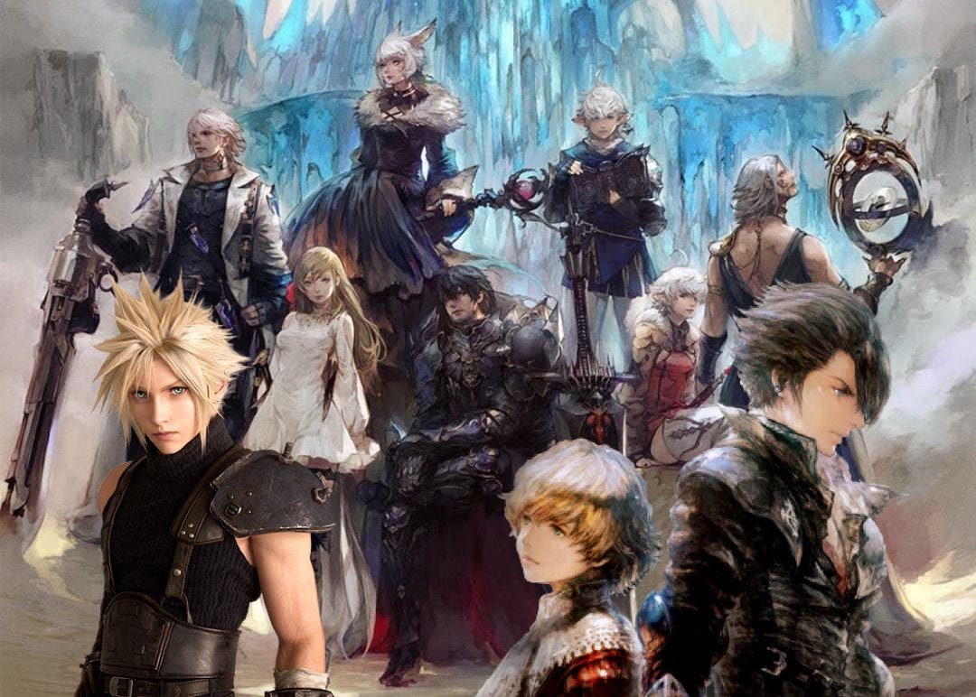 Final Fantasy in 2021: FF7 Remake Intergrade, Part 2, FF16, and