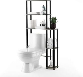 Furinno Turn-N-Tube 5-Shelf Space Saver