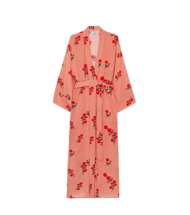 Red Blossom Robe