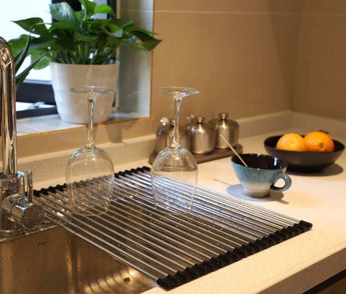 Ahyuan Roll Up Dish Drying Rack