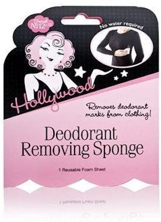 Hollywood Deodorant Removing Sponge