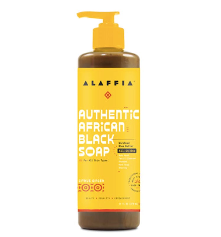 Alaffia Authentic African Black Soap