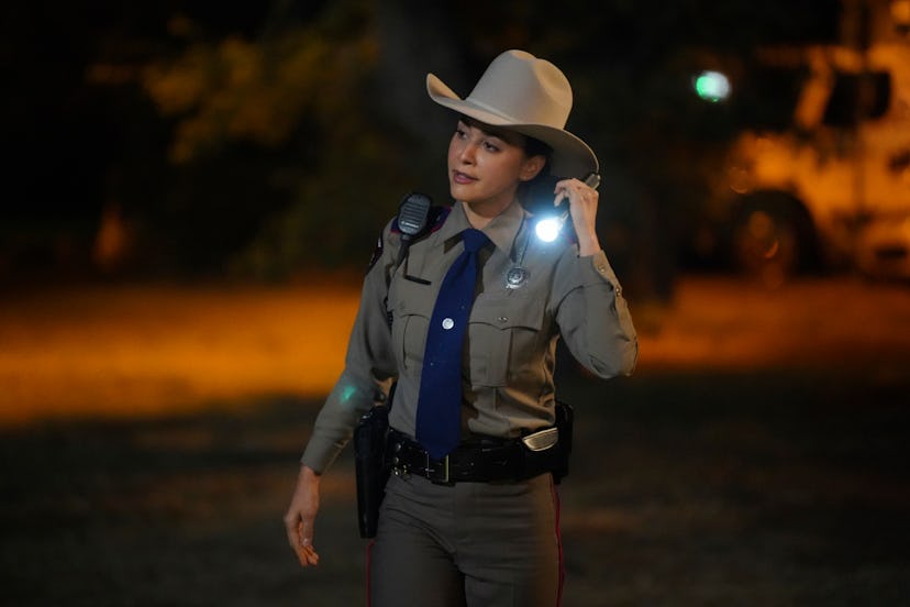 Lindsey Morgan as Micki Ramirez in 'Walker' via Viacom Press Site