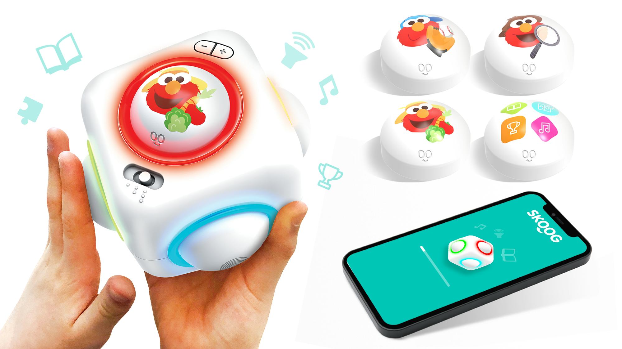 Interactive toys like the SKOOG are among the most exciting products for families from CES 2021. 