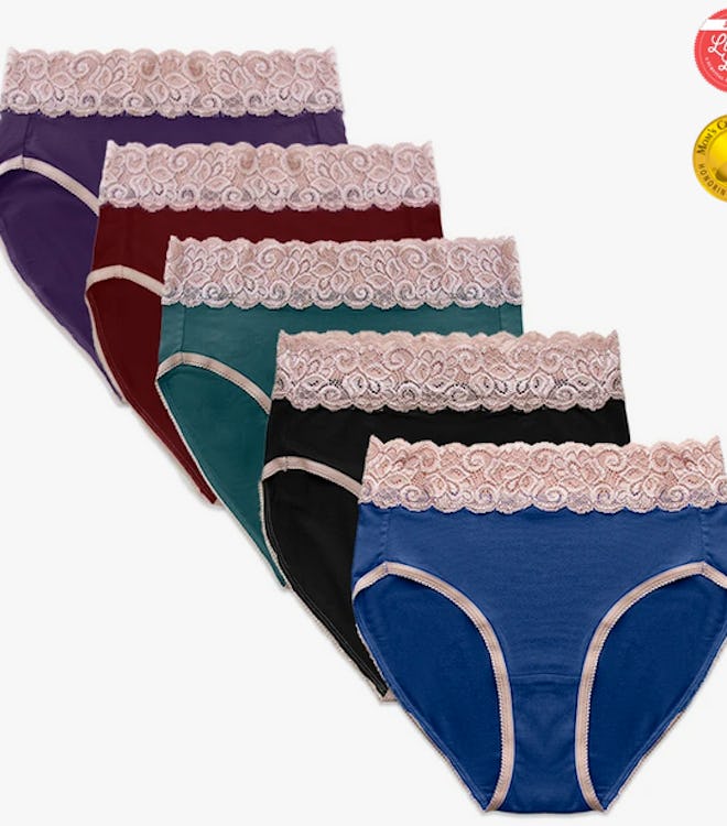 High-Waisted Postpartum Recovery Panties (5 pack)